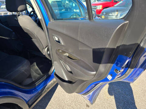 2015 Chevrolet Trax LS