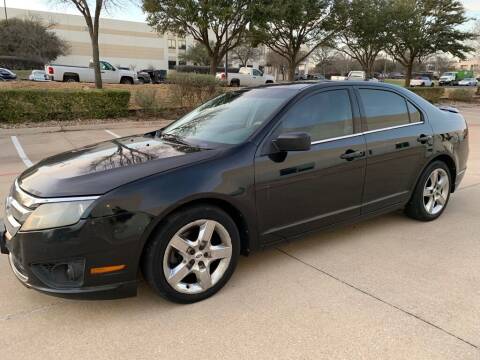 2010 Ford Fusion for sale at Bells Auto Sales in Austin TX