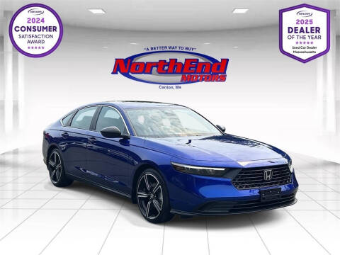 2025 Honda Accord Hybrid Sport