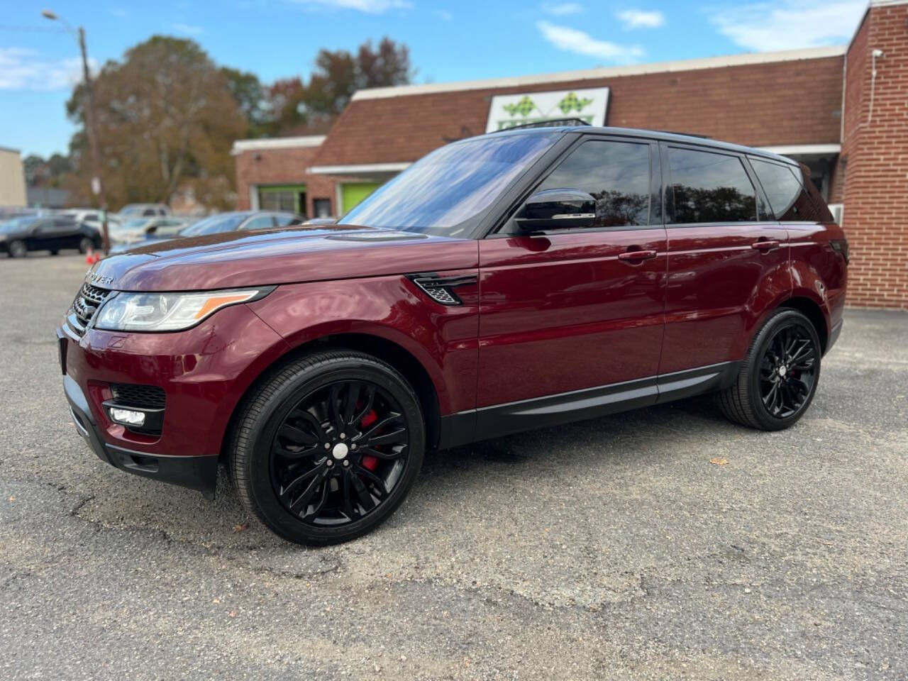 2016 Land Rover Range Rover Sport for sale at CarZone & Auto Brokers in Newport News, VA