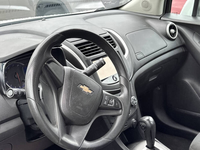 2016 Chevrolet Trax LS