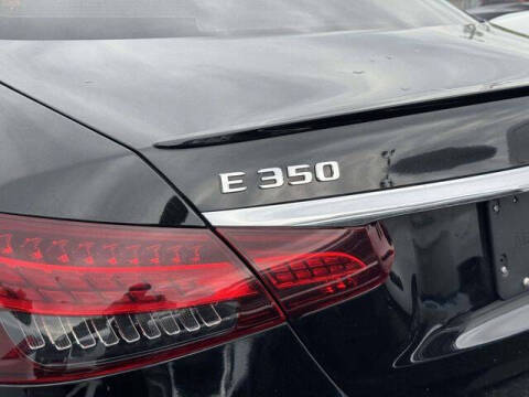2022 Mercedes-Benz E-Class E 350