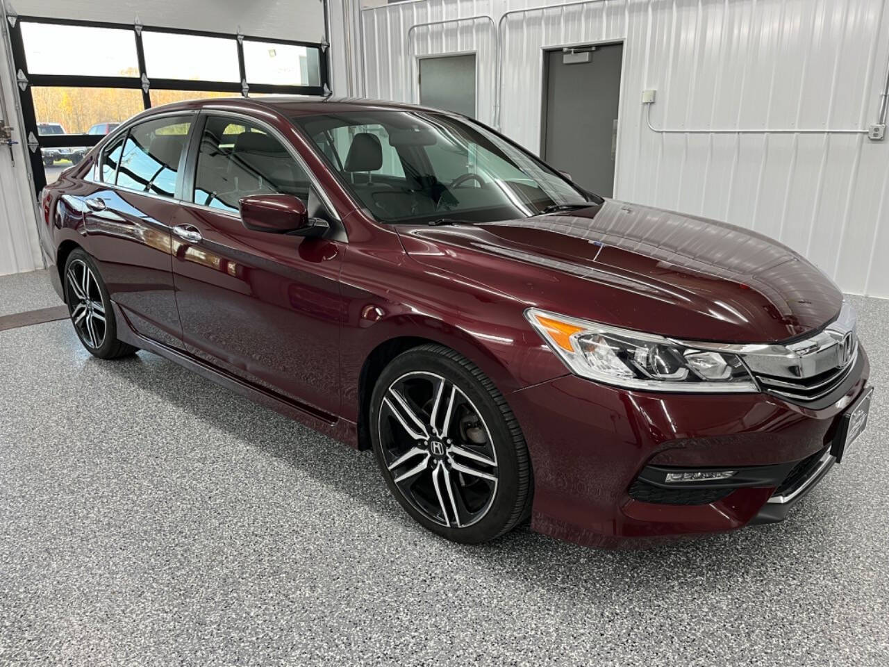 2017 Honda Accord for sale at Forst Auto Sales LLC in Marshfield, WI