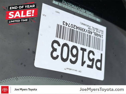 2024 Nissan Altima 2.5 S