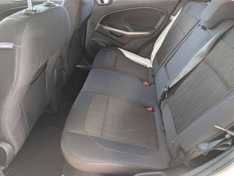 2018 Ford EcoSport SE