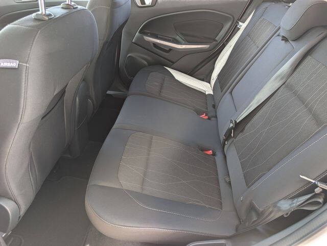 2018 Ford EcoSport SE
