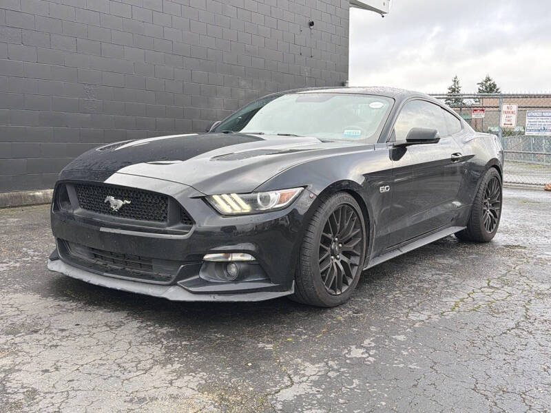 2015 Ford Mustang GT Premium