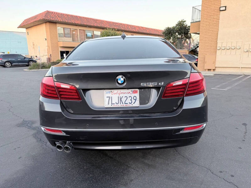 2015 BMW 5 Series 535d