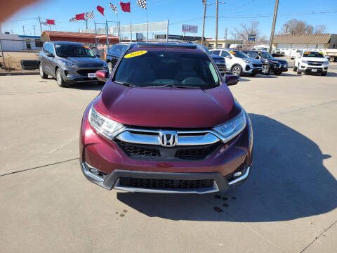 2018 Honda CR-V Touring