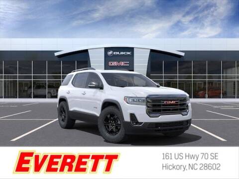 2023 GMC Acadia for sale at Everett Chevrolet Buick GMC in Hickory NC