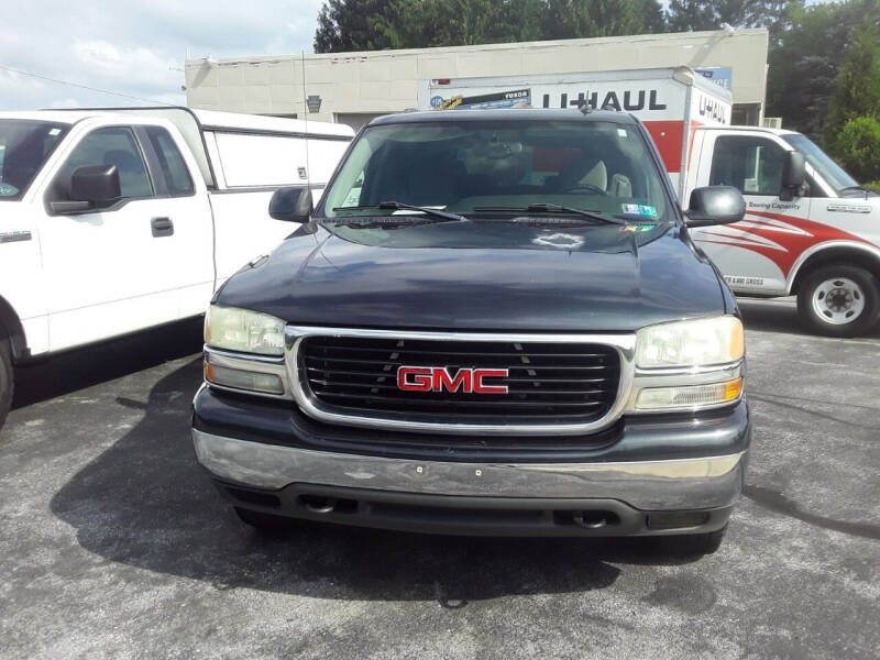 2005 GMC Yukon for sale at Dun Rite Car Sales in Cochranville PA