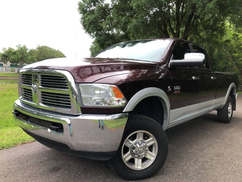 2012 RAM Ram Pickup 3500 for sale at Powerhouse Automotive in Tampa FL
