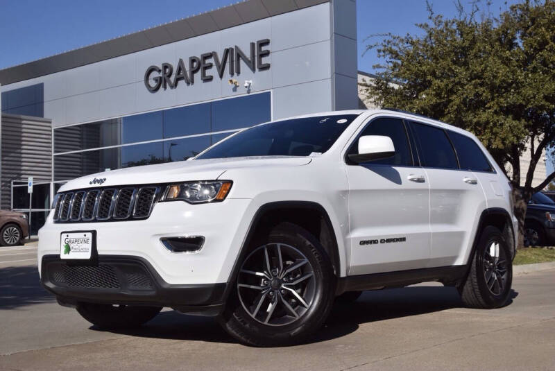 2020 Jeep Grand Cherokee Laredo E