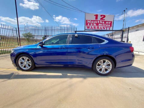 2014 Chevrolet Impala for sale at Trinity Auto Sales Group in Dallas TX