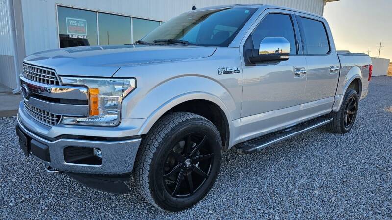 2019 Ford F-150 for sale at B&R Auto Sales in Sublette KS