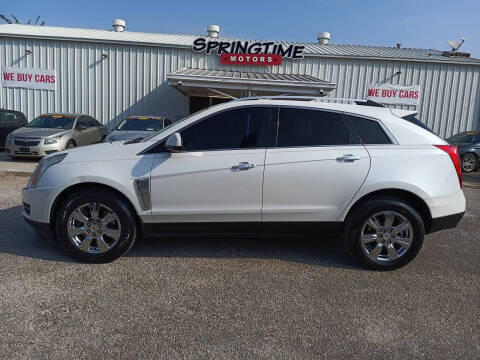 2015 Cadillac SRX Luxury Collection