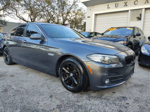 2016 BMW 5 Series 528i