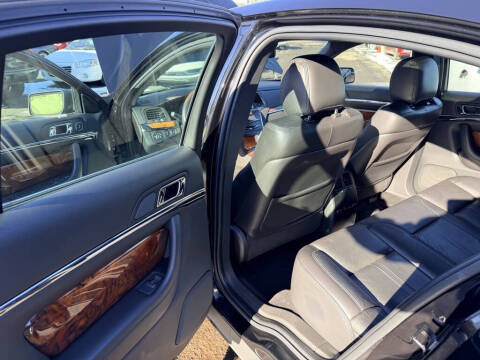 2016 Lincoln MKS EcoBoost