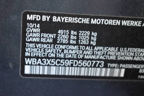 2015 BMW 3 Series 328i xDrive Gran Turismo