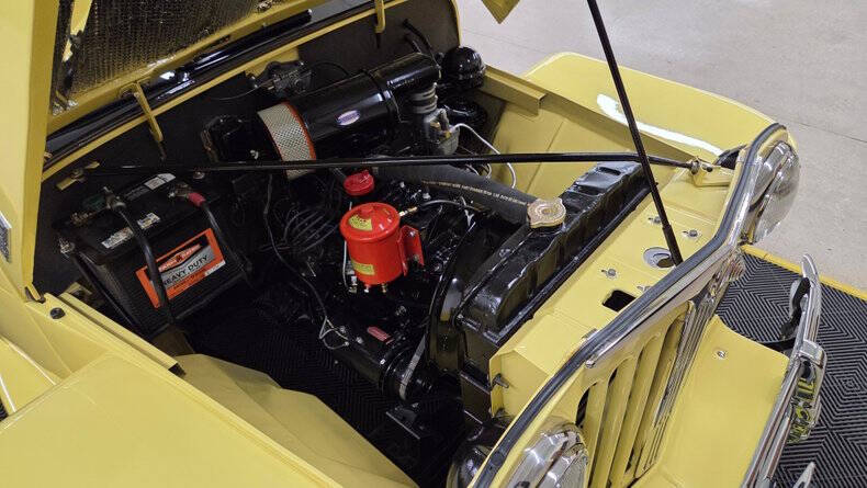 1949 Willys Jeepster