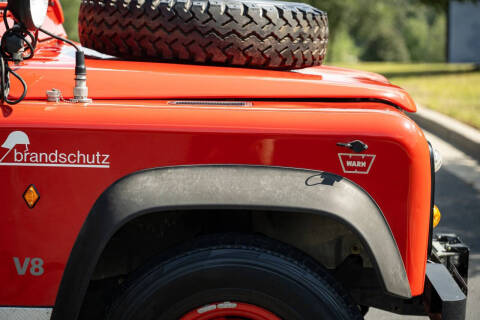 1992 Land Rover Defender