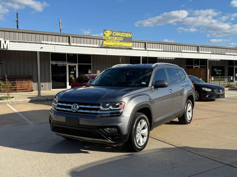 2019 Volkswagen Atlas SE