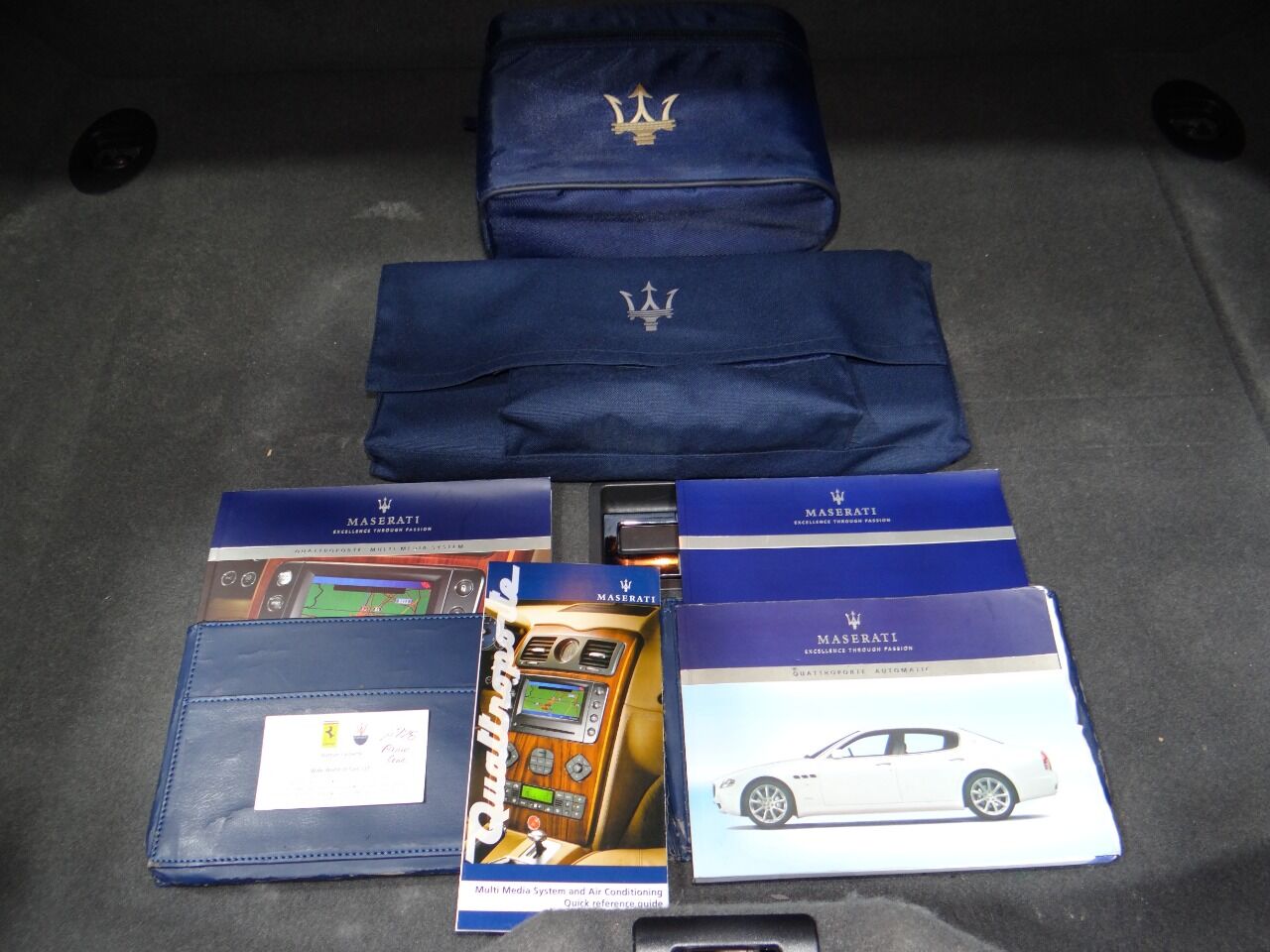 2007 Maserati Quattroporte 4