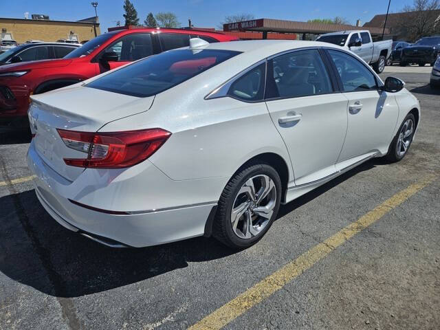 Used 2020 Honda Accord EX-L with VIN 1HGCV1F53LA131060 for sale in Tinley Park, IL