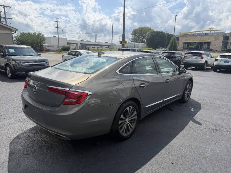 2017 Buick LaCrosse Essence