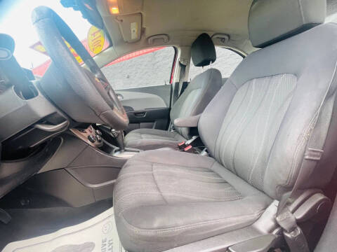 2014 Chevrolet Sonic LT Auto