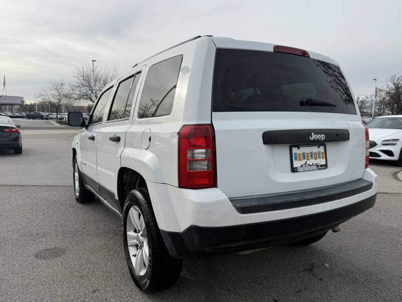 2011 Jeep Patriot Sport
