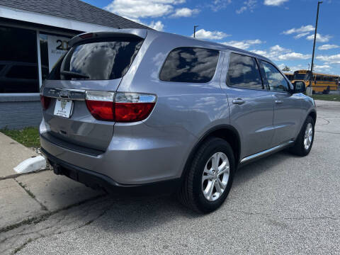 2013 Dodge Durango SXT