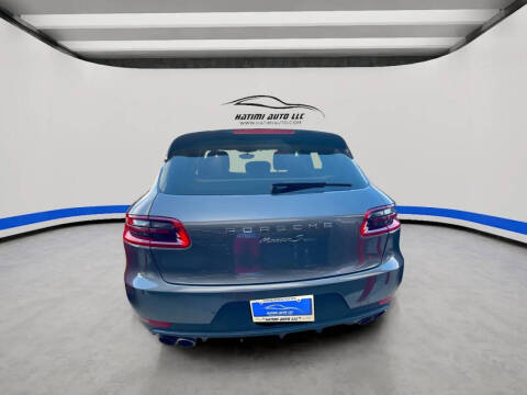 2015 Porsche Macan S