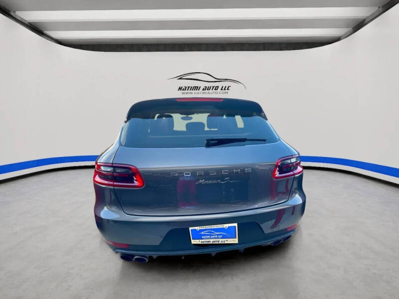 2015 Porsche Macan S