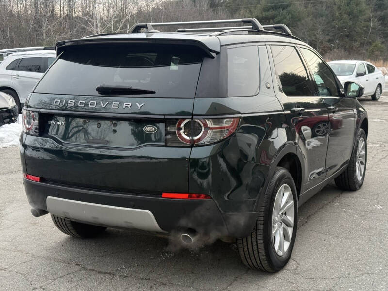 2016 Land Rover Discovery Sport HSE