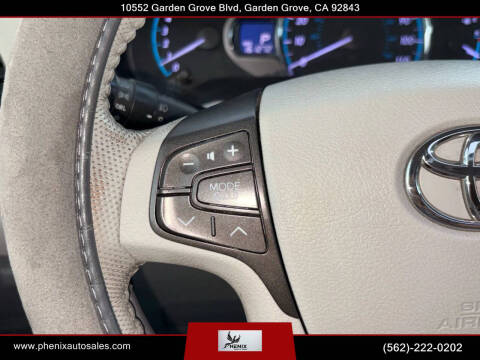 2011 Toyota Sienna Limited 7-Passenger