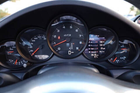 2015 Porsche 911 Carrera GTS