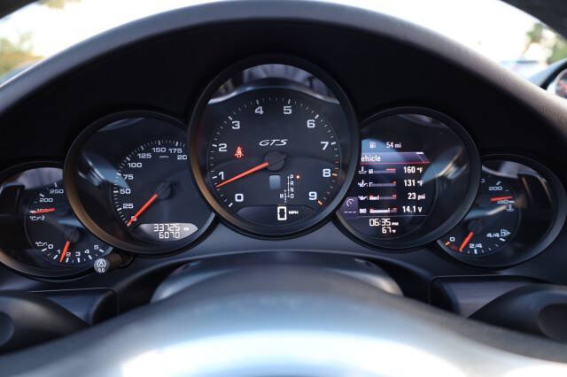 2015 Porsche 911 Carrera GTS