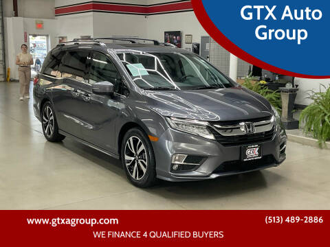 2018 Honda Odyssey for sale at GTX Auto Group in West Chester OH