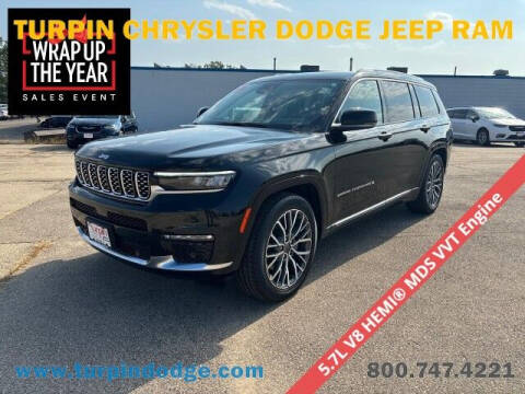 2022 Jeep Grand Cherokee L for sale at Turpin Chrysler Dodge Jeep Ram in Dubuque IA