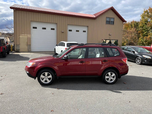 2012 Subaru Forester for sale at Ultra Auto Sales, LLC in Cumberland, RI