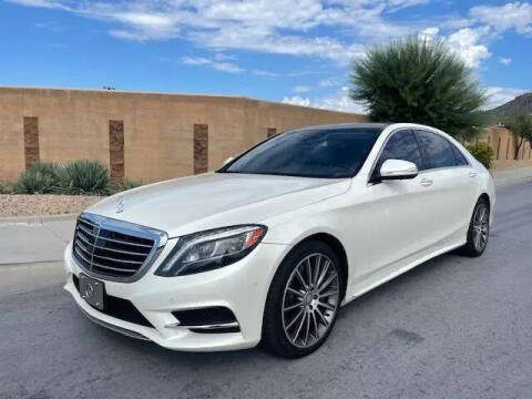 2015 Mercedes-Benz S-Class S 550