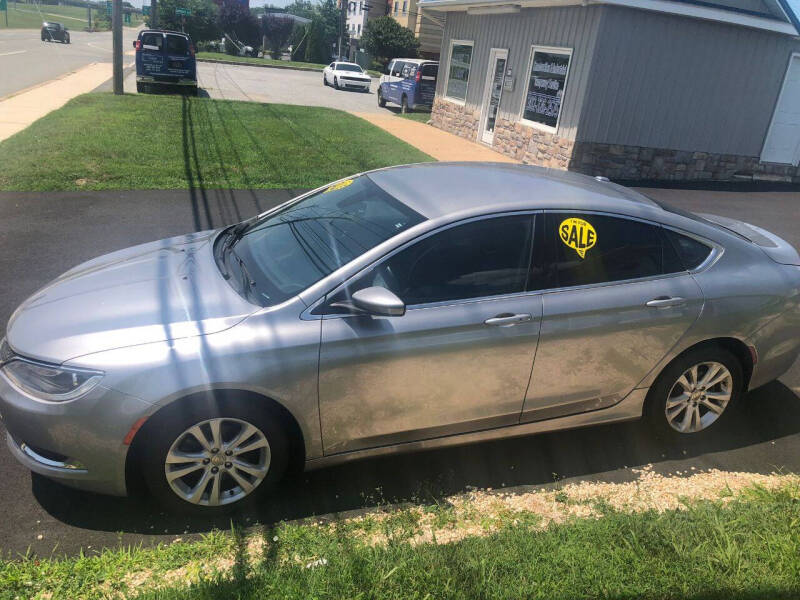 2016 Chrysler 200 Limited