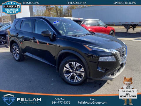 2021 Nissan Rogue for sale at Fellah Auto Group in Bristol PA