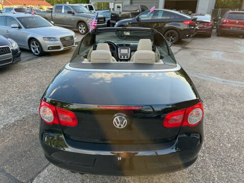 2009 Volkswagen Eos Komfort
