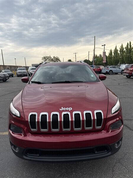 2016 Jeep Cherokee Latitude