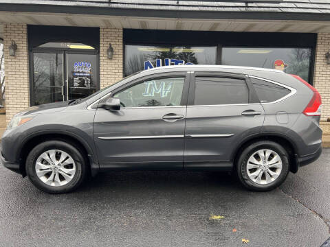 2012 Honda CR-V EX-L w/DVD