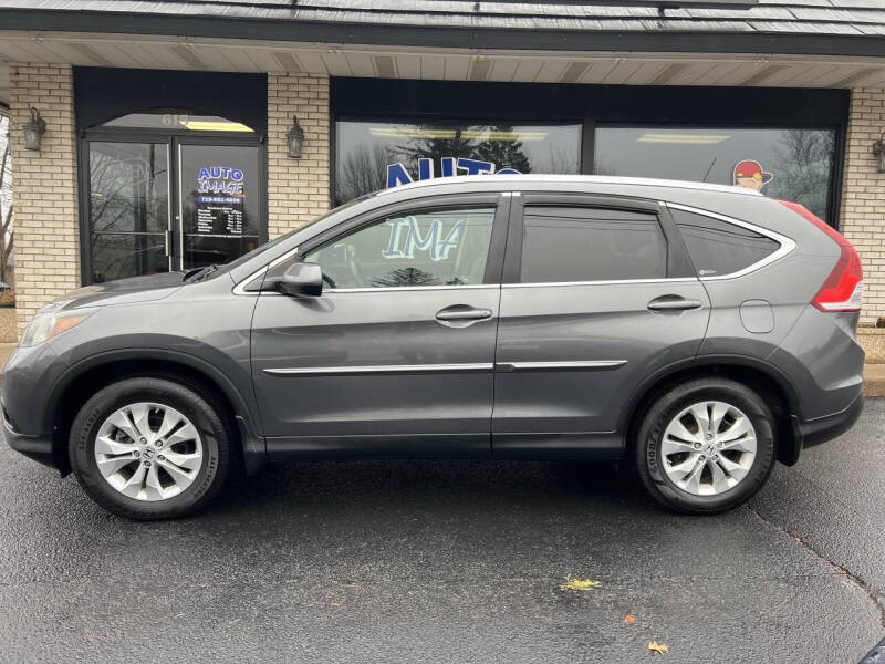 2012 Honda CR-V EX-L w/DVD
