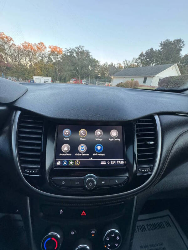 2018 Chevrolet Trax LS