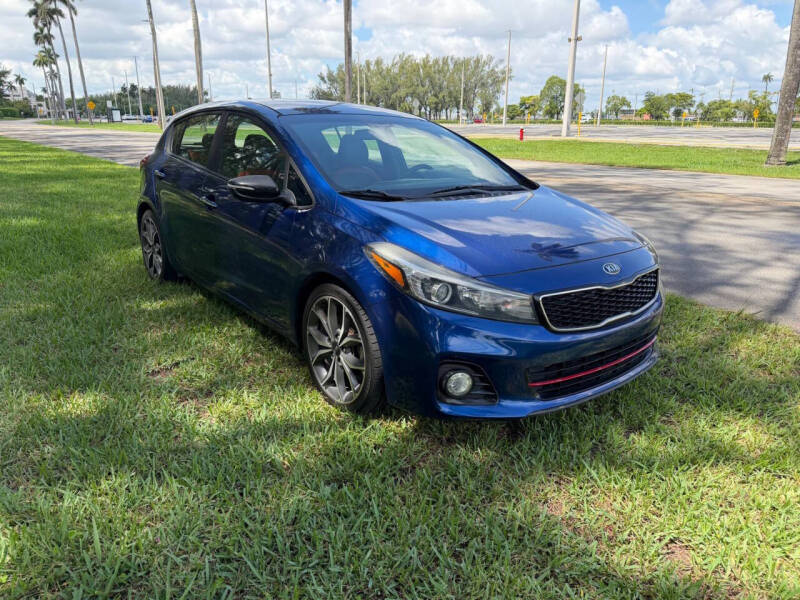 2018 Kia Forte5 SX